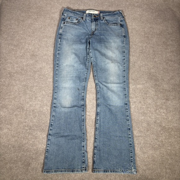 Levi's Denim - Vintage Levis 515 Jeans Womens 4S Bootcut Light Wash Blue Denim Western Y2K